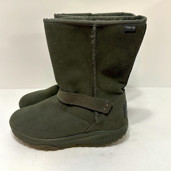 Skechers shape up winter boots women’s size 7.5 - Picture 1 of 8